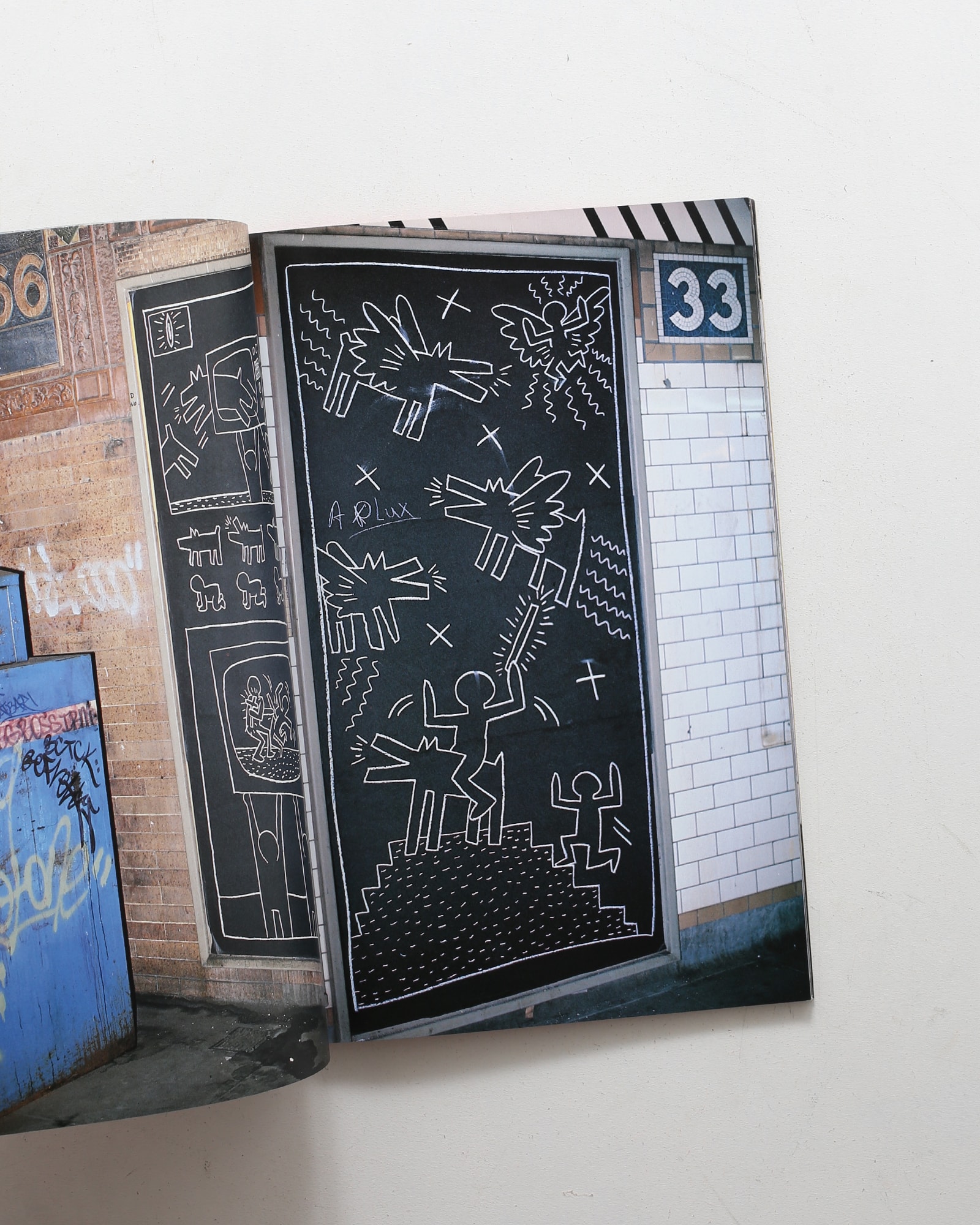 Art in Transit | Keith Haring | nostos books ノストスブックス