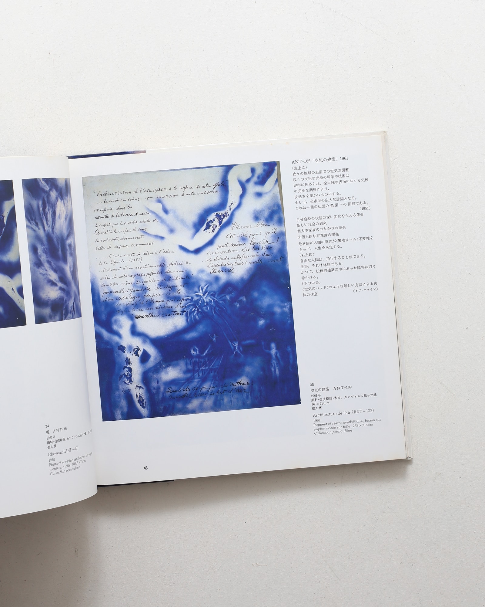 イヴ・クライン展 | nostos books ノストスブックス