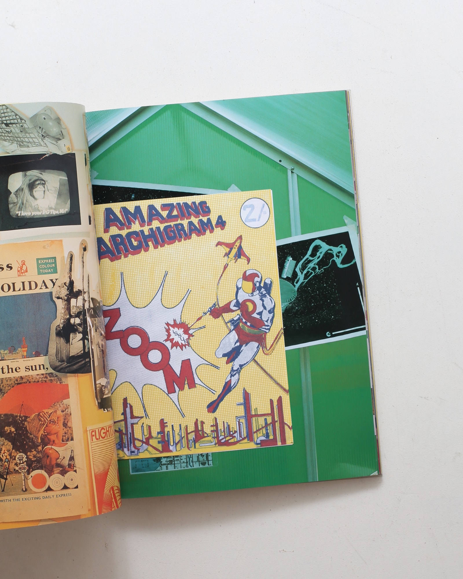 アーキグラムの実験建築 1961-1974 | nostos books ノストスブックス