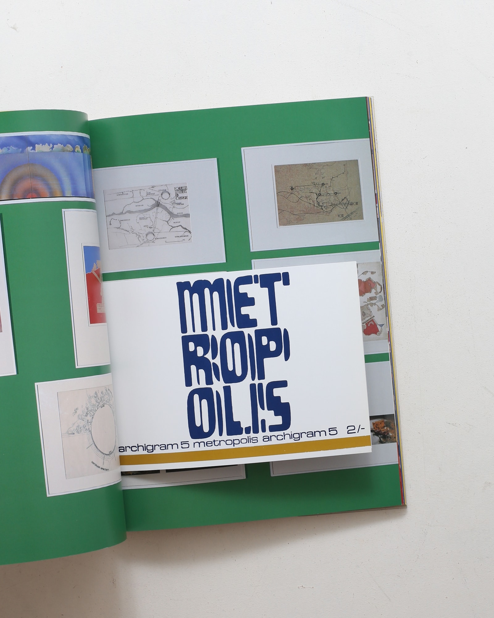 アーキグラムの実験建築 1961-1974 | nostos books ノストスブックス