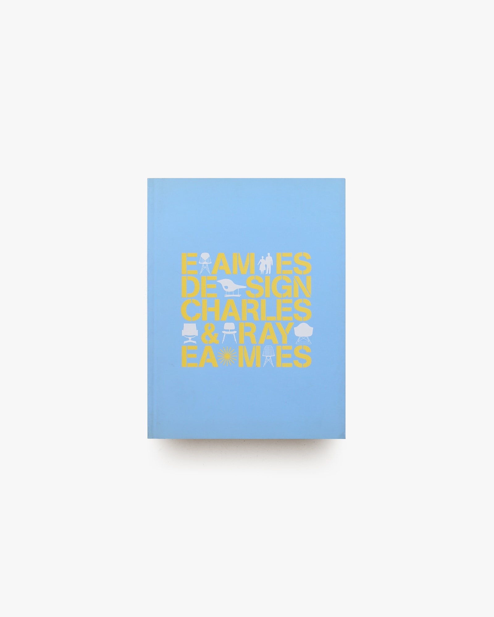 Eames Design イームズ・デザイン展（表紙水色） | nostos books