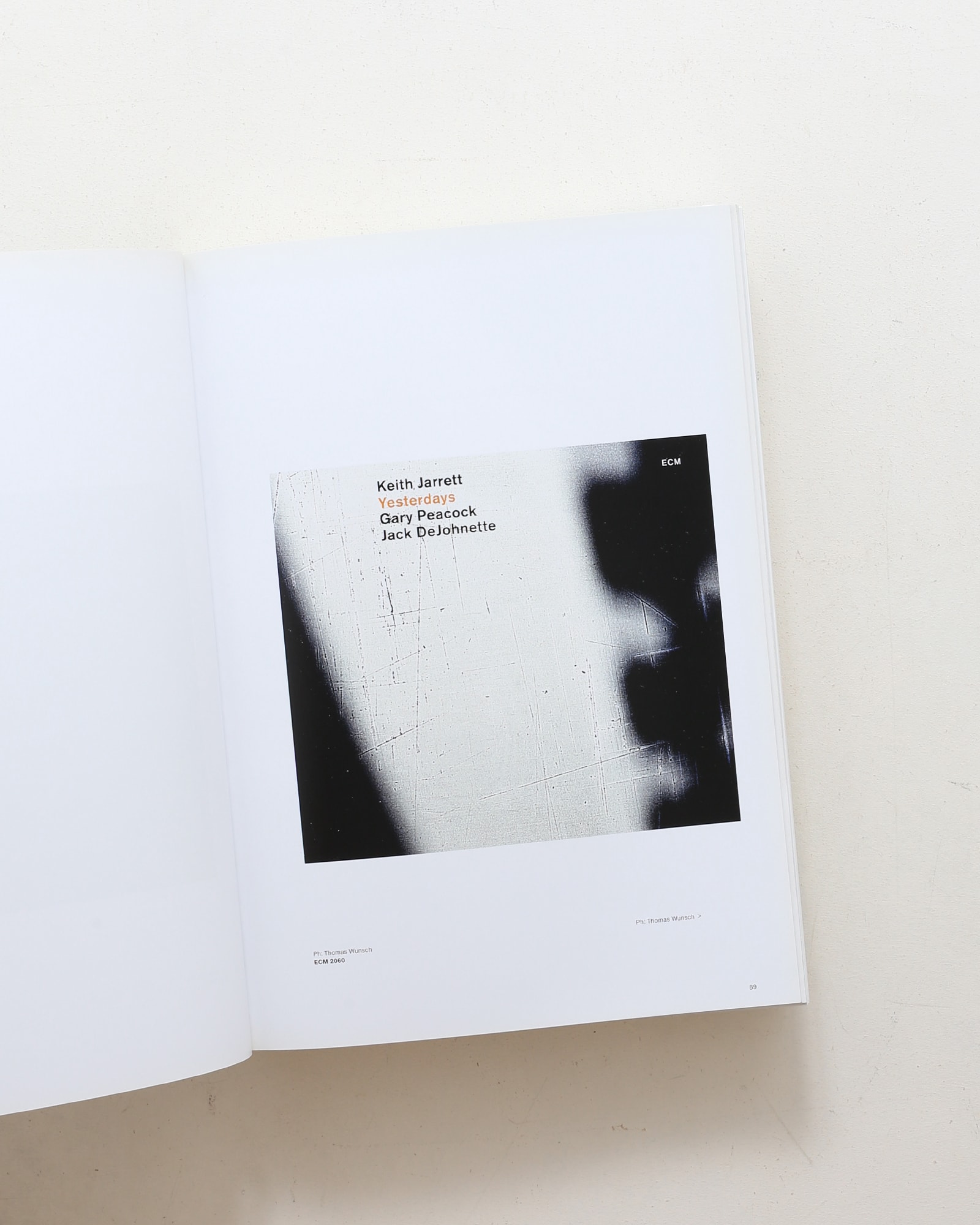 Windfall Light: The Visual Language of ECM | nostos books ノストス