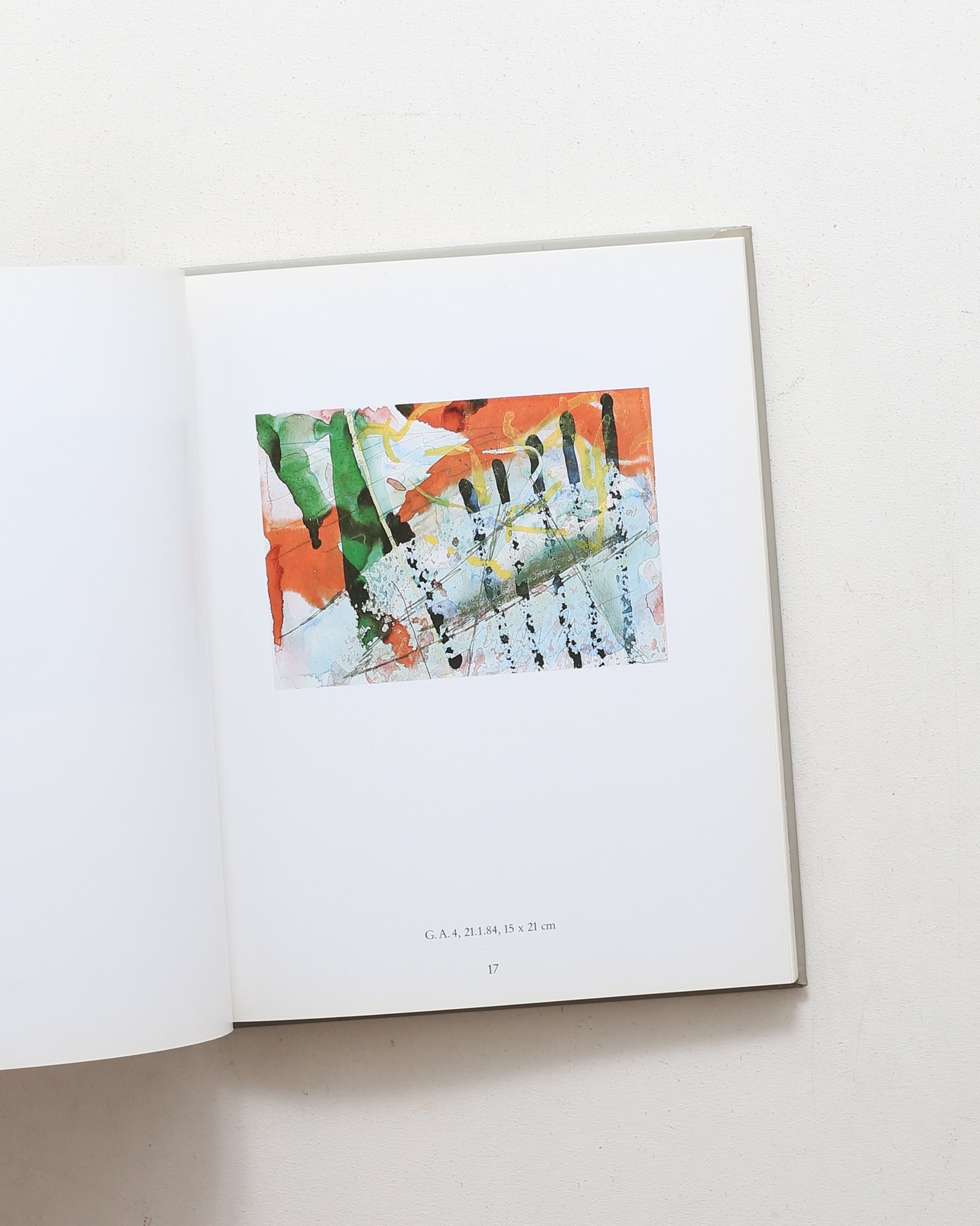 Aquarelle | Gerhard Richter | nostos books ノストスブックス