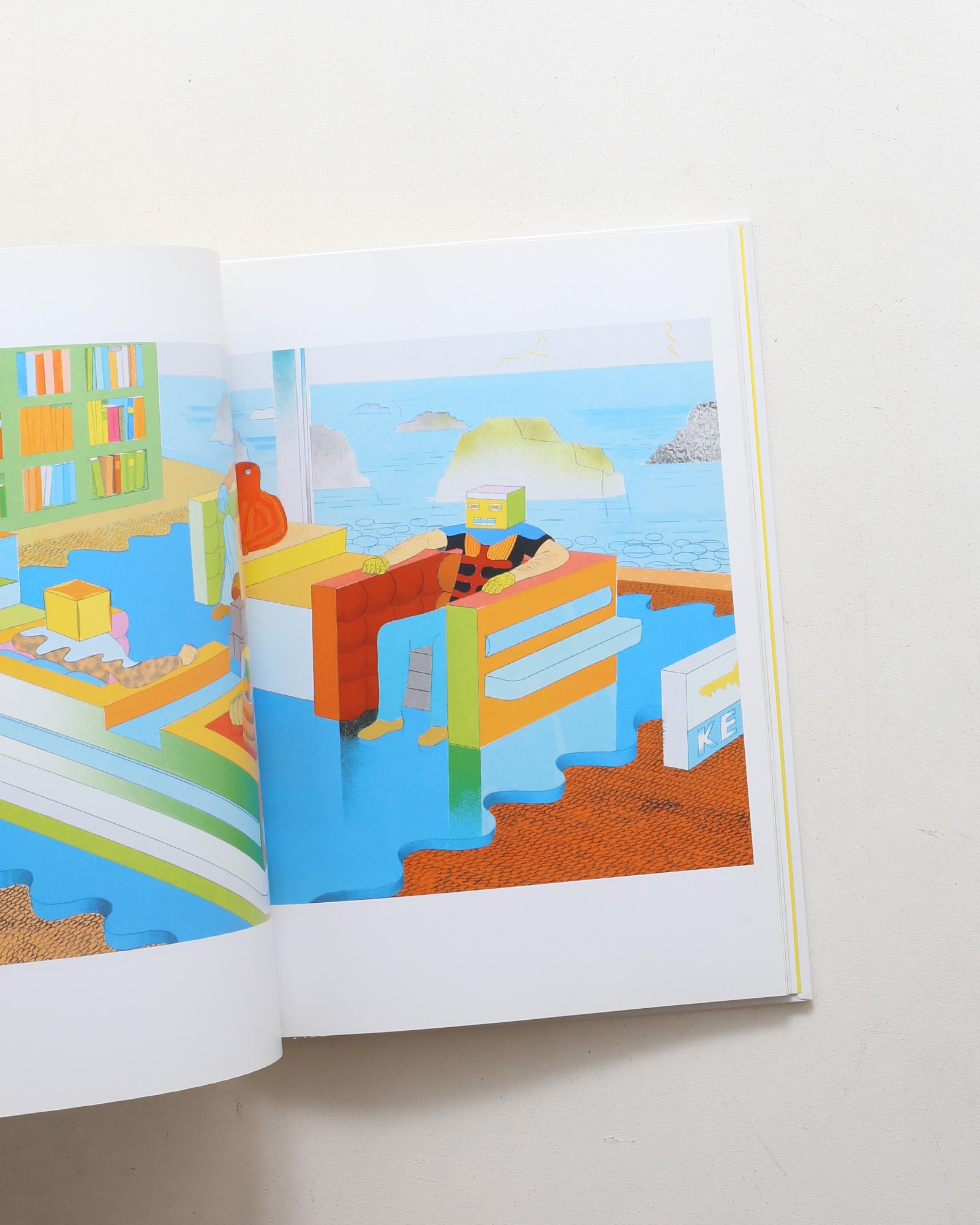 横山裕一 カラー画集 | nostos books ノストスブックス