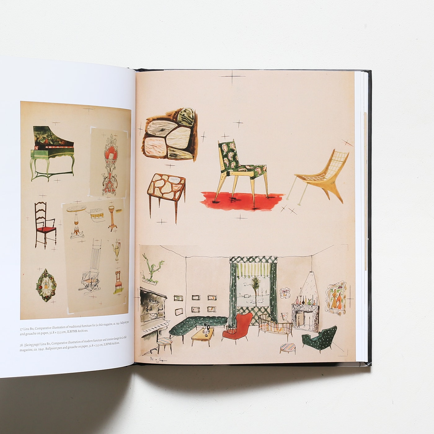 Lina Bo Bardi, Drawings | リナ・ボ・バルディ | nostos books ノスト