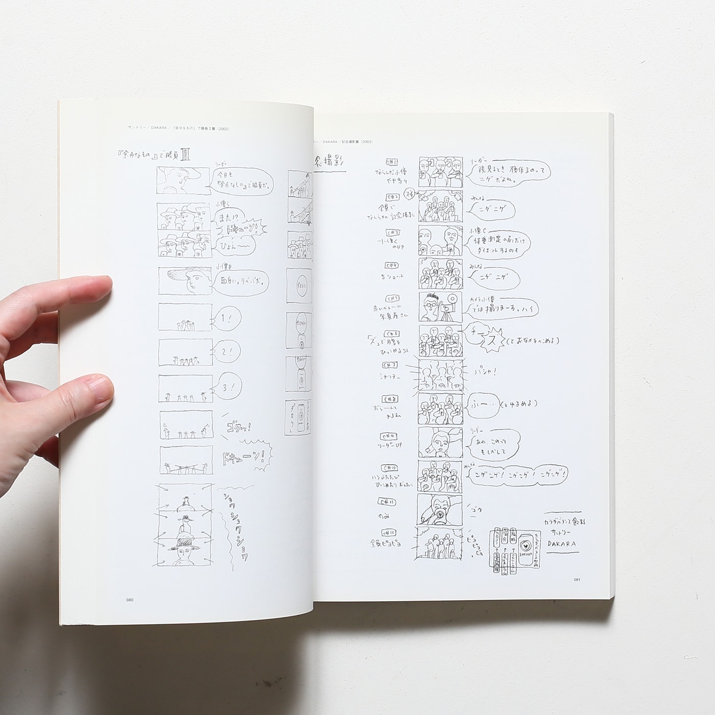 あのCMの絵コンテ 中島信也CMコンテ集 | マドラ出版 | nostos books
