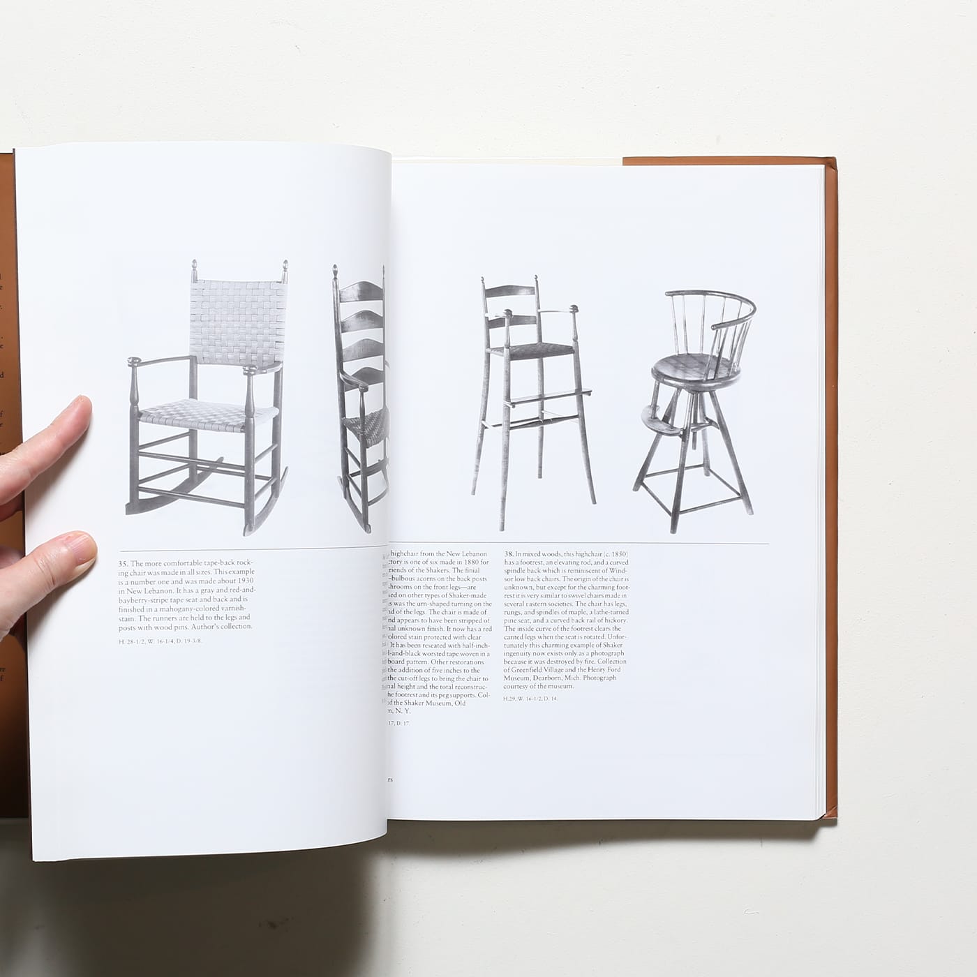 The Book of Shaker Furniture | シェーカー家具 | nostos books