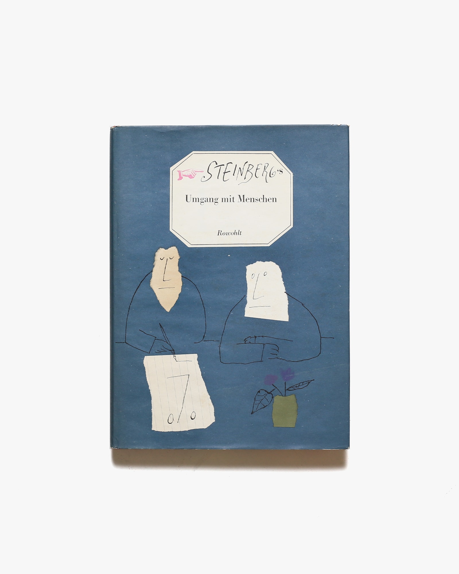 Umgang mit Menschen | Saul Steinberg ソウル・スタインバーグ