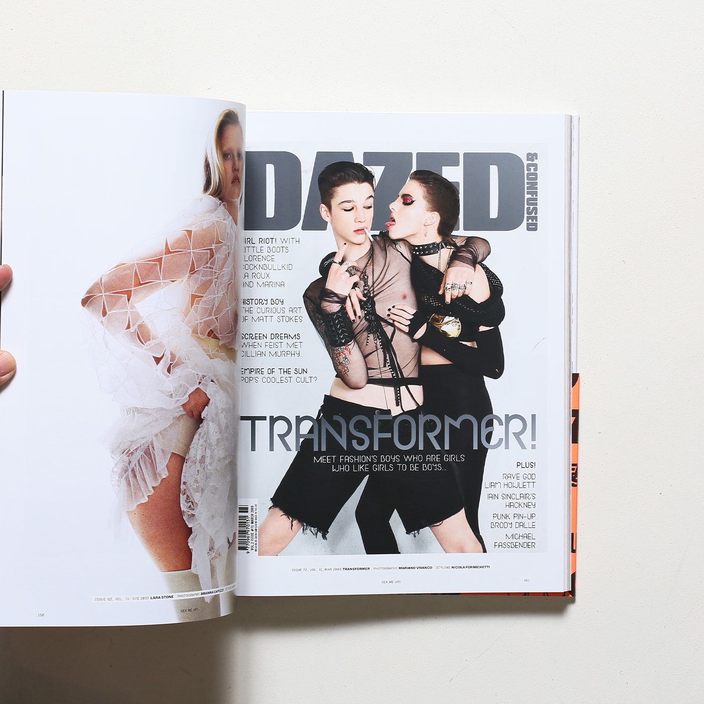 Dazed: 30 Years Confused | Rizzoli | nostos books ノストスブックス