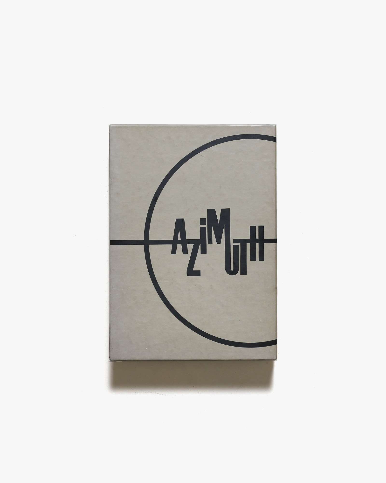 Manzoni: Azimut | ピエロ・マンゾーニ | nostos books ノストスブックス