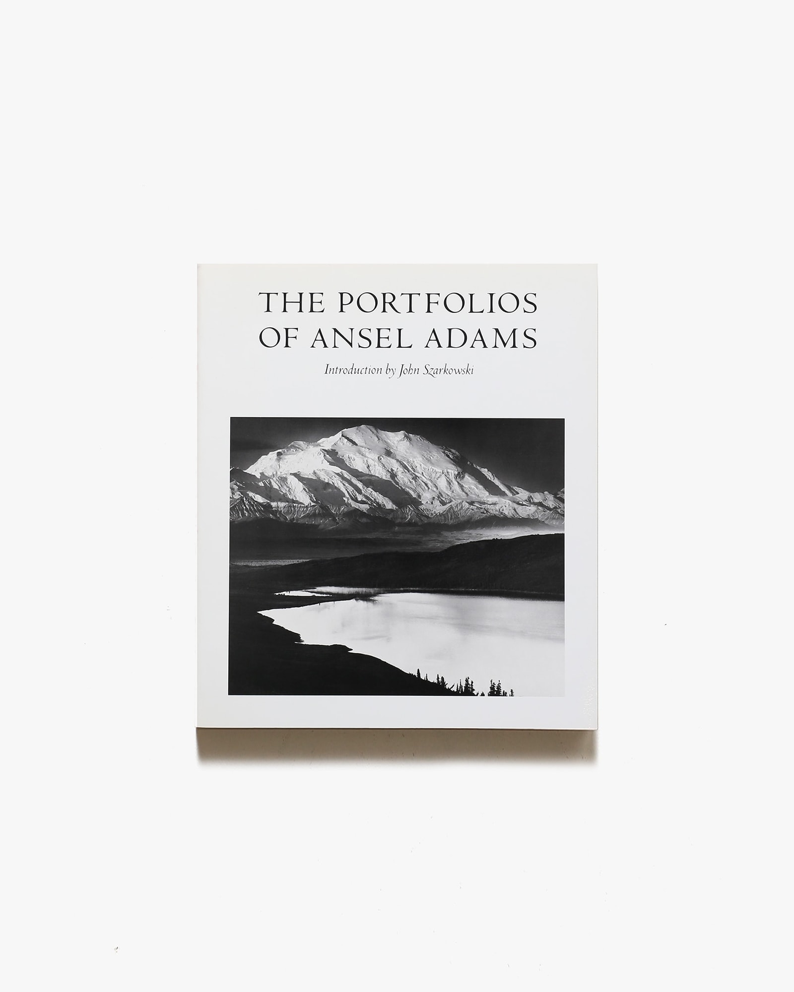 The Portfolios of Ansel Adams | アンセル・アダムス写真集 | nostos