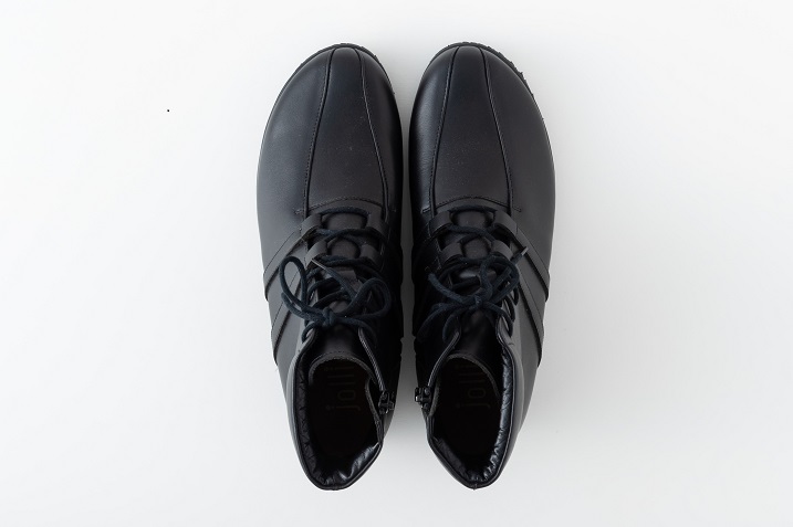 防水・防滑ソール】20022 ソフトブラック/スコッチガード | 靴のNOSAKA