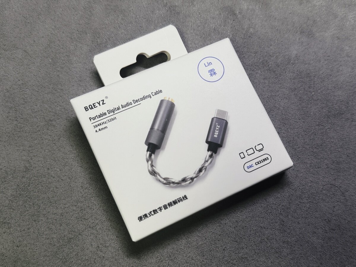 BQEYZ Autumn 4.4mmバランス接続ケーブル Amazon | BQEYZ Autumn