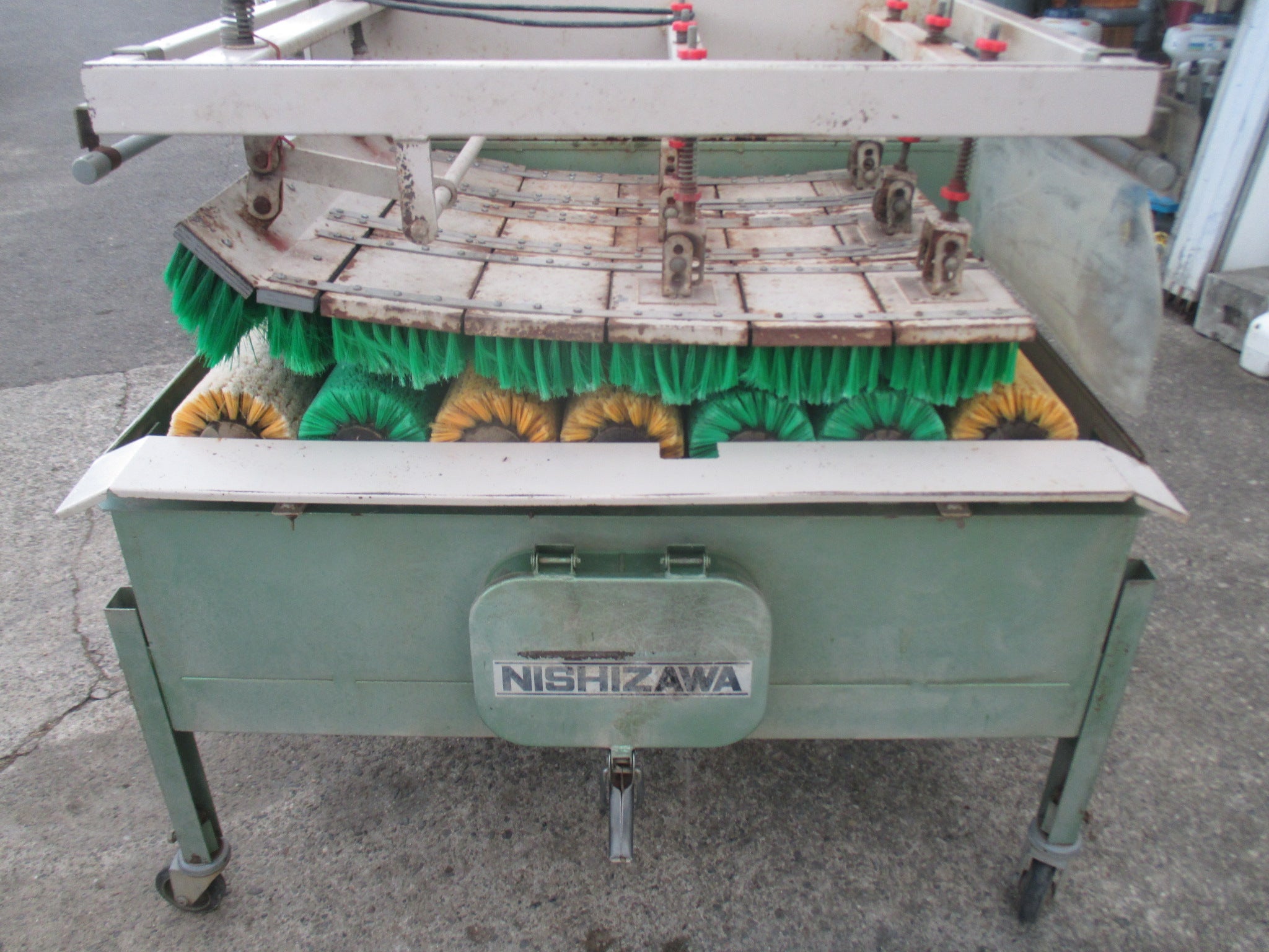 ニシザワ 中古 大根洗浄機 N-757TN – 農キング