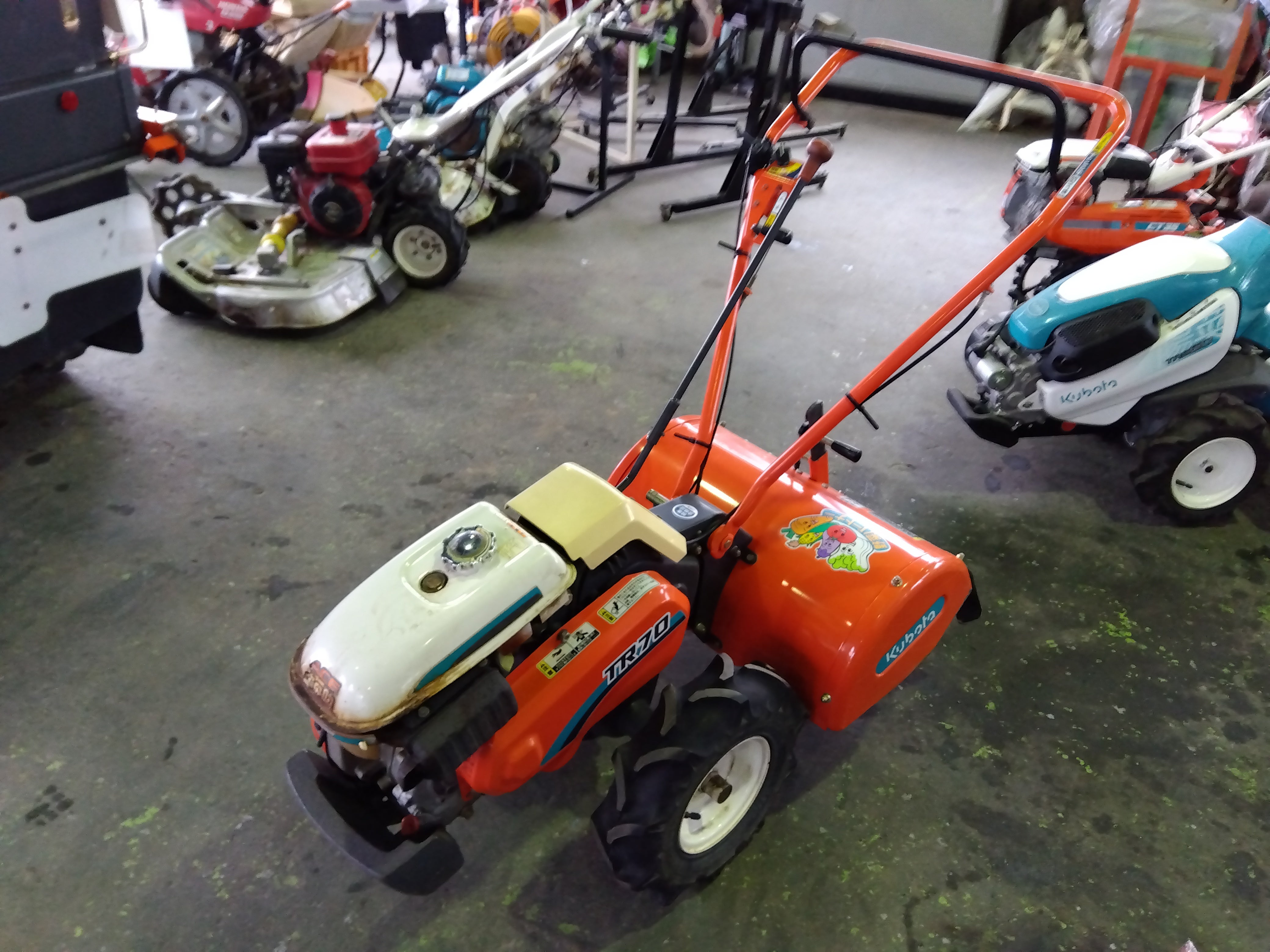 クボタ 中古 耕運機 TR70 – 農キング