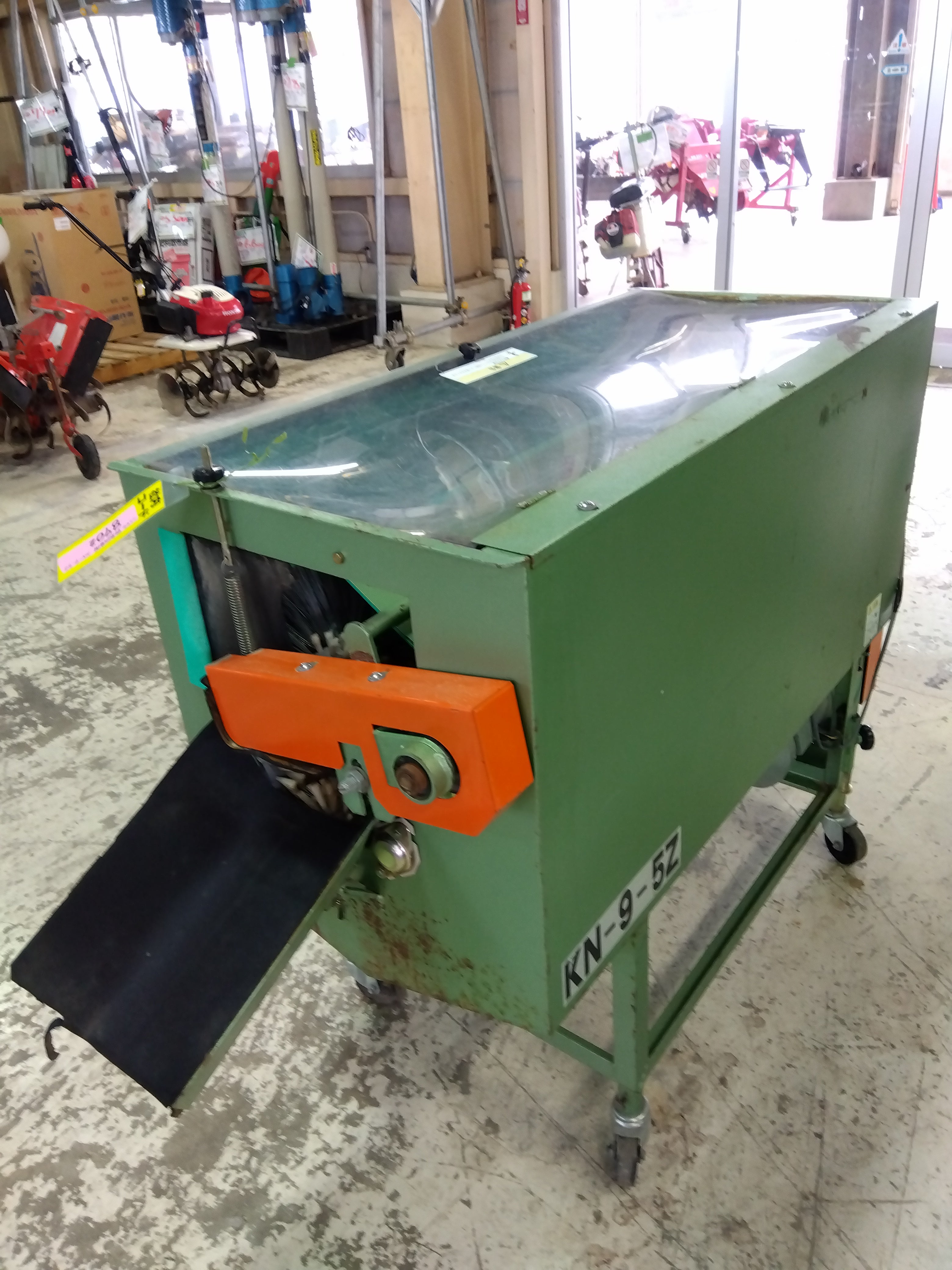 ニシザワ 中古 馬鈴薯磨機 N-9-5Z 【山形店 8702】 – 農キング