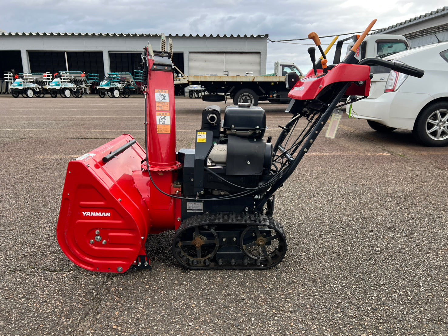 ヤンマー 中古 除雪機【9.5馬力】＊JS-1071ⅽ 『山形店 8566』 – 農キング