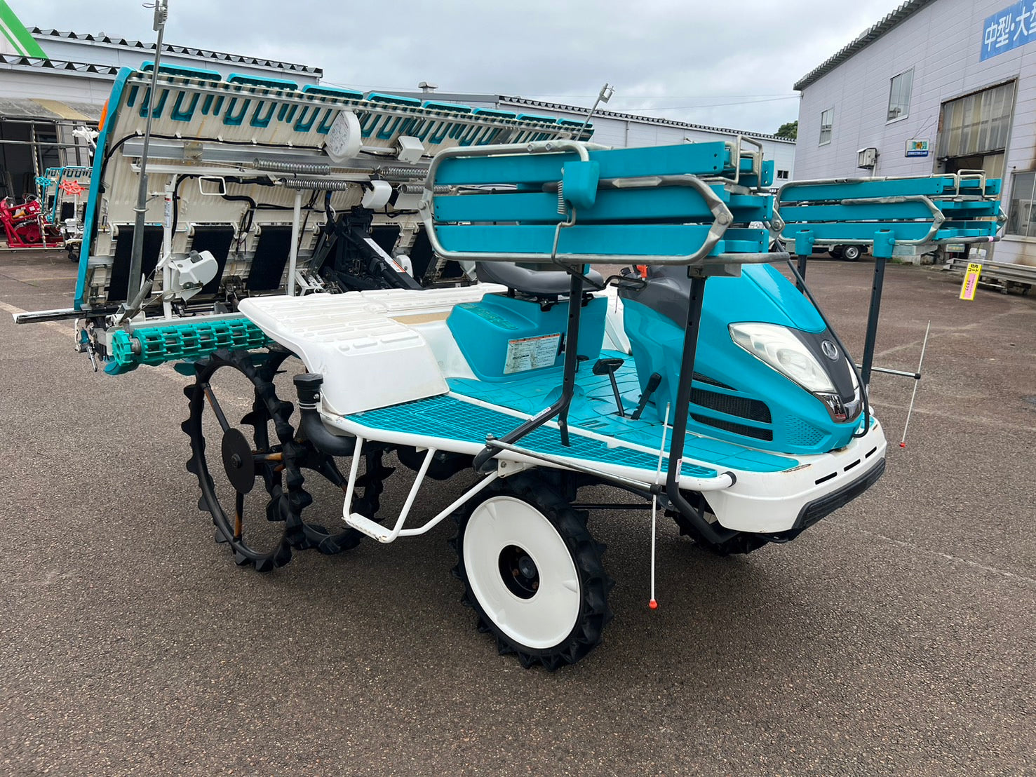 クボタ 中古 田植機 【550h】＊ZP87-16T5-R 『山形店 7977』 – 農キング