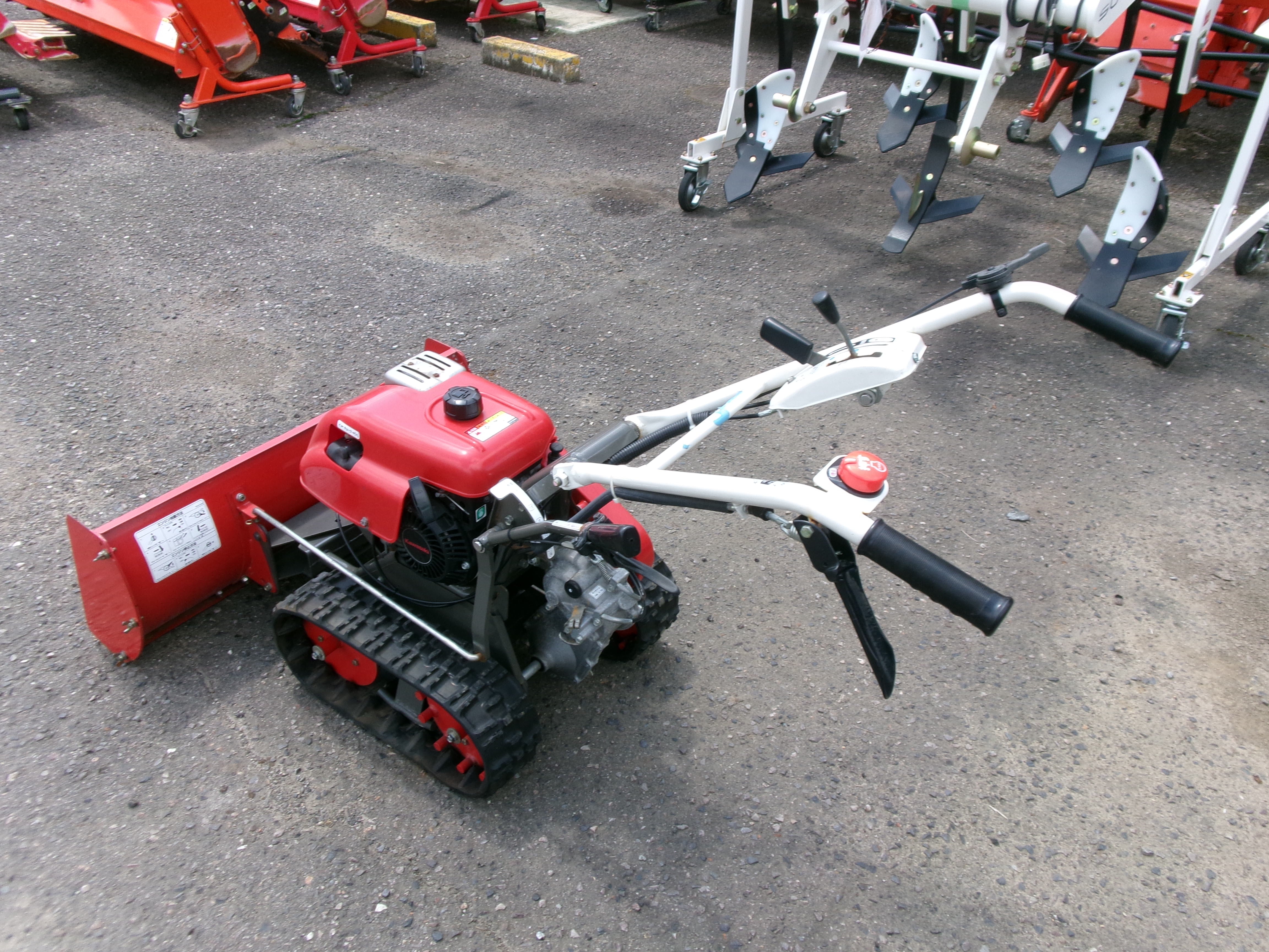 オーレック 中古 除雪機 SGW801 – 農キング