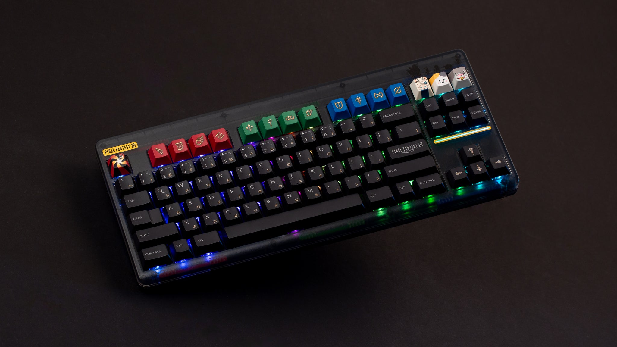 CLASSIC-TKL FFXIV Edition – NovelKeys LLC