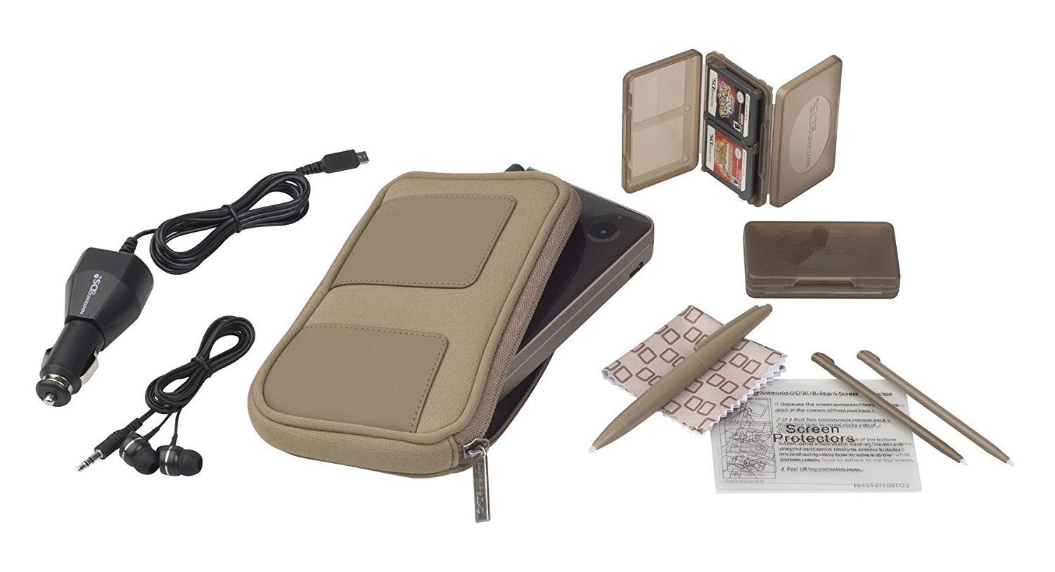 Buy Nintendo DS Nintendo DSi XL 11-in-1 Starter Kit (Bronze