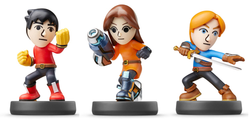 Buy Multi-Platform amiibo Mii Fighter 3 Pack Super Smash Brothers
