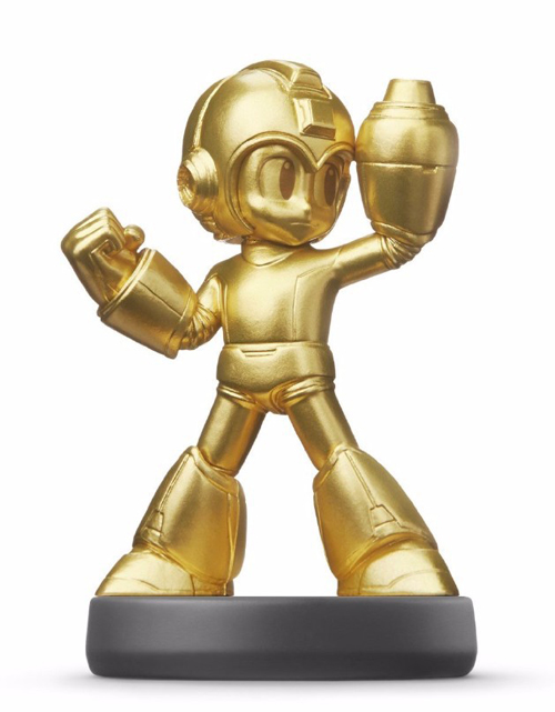 Buy Nintendo 3DS amiibo Gold Mega Man Mega Man Legacy Collection