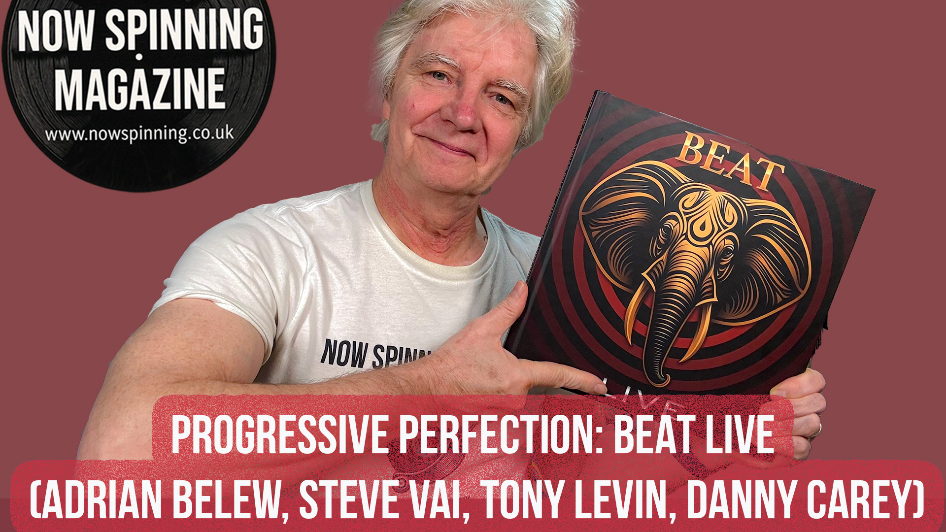 BEAT – Live (Review & Unboxing) - Now Spinning Magazine