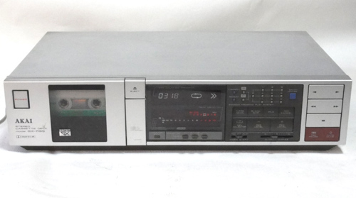 ジャンク譲渡コーナー （0円ジャンク） ＞ AKAI GX-R55 オートリバース