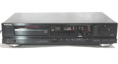 ジャンク譲渡コーナー （0円ジャンク） ＞ Technics SL-P720 CD