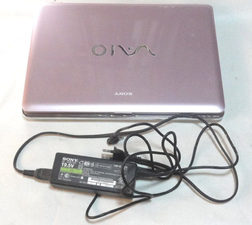 ジャンク譲渡コーナー （0円ジャンク） ＞ SONY PCG-5L4N VAIO ノート