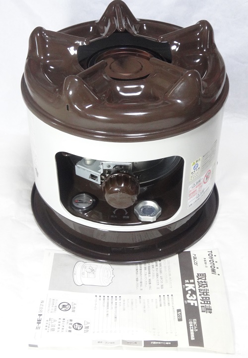 TOYOTOMI K-3F 石油コンロ（煮炊き専用）