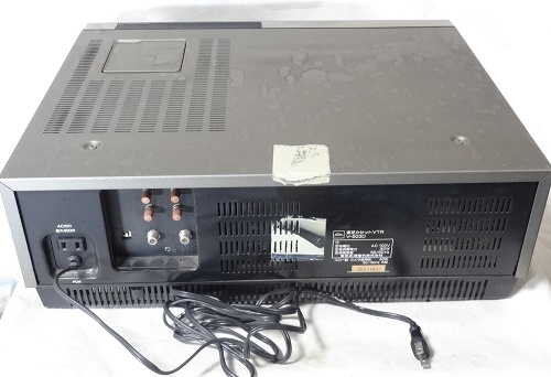 ジャンク譲渡コーナー （0円ジャンク） ＞ TOSHIBA V-503D ベータ