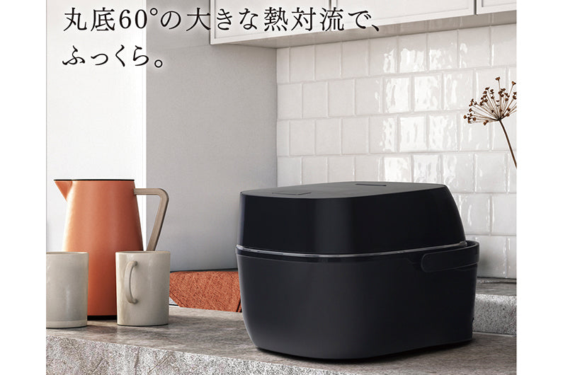 東芝 真空圧力IH炊飯器 炎 匠炊き 5.5合 RC10VSV(K) — nmo