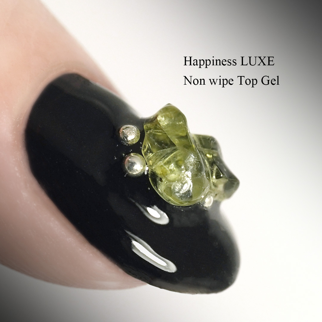 ハピネスリュクス ノンワイプトップ & 5in1クリア 業務用 ジェルネイル