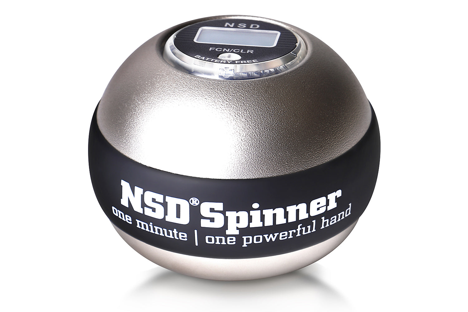 NSD Spinner(NSDスピナー) PB-888AC-METAL SV シルバー TITAN デジタル