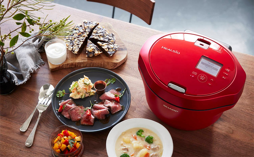 時間がない現代の救世主「ヘルシオ ホットクック」 | からだとあたまが