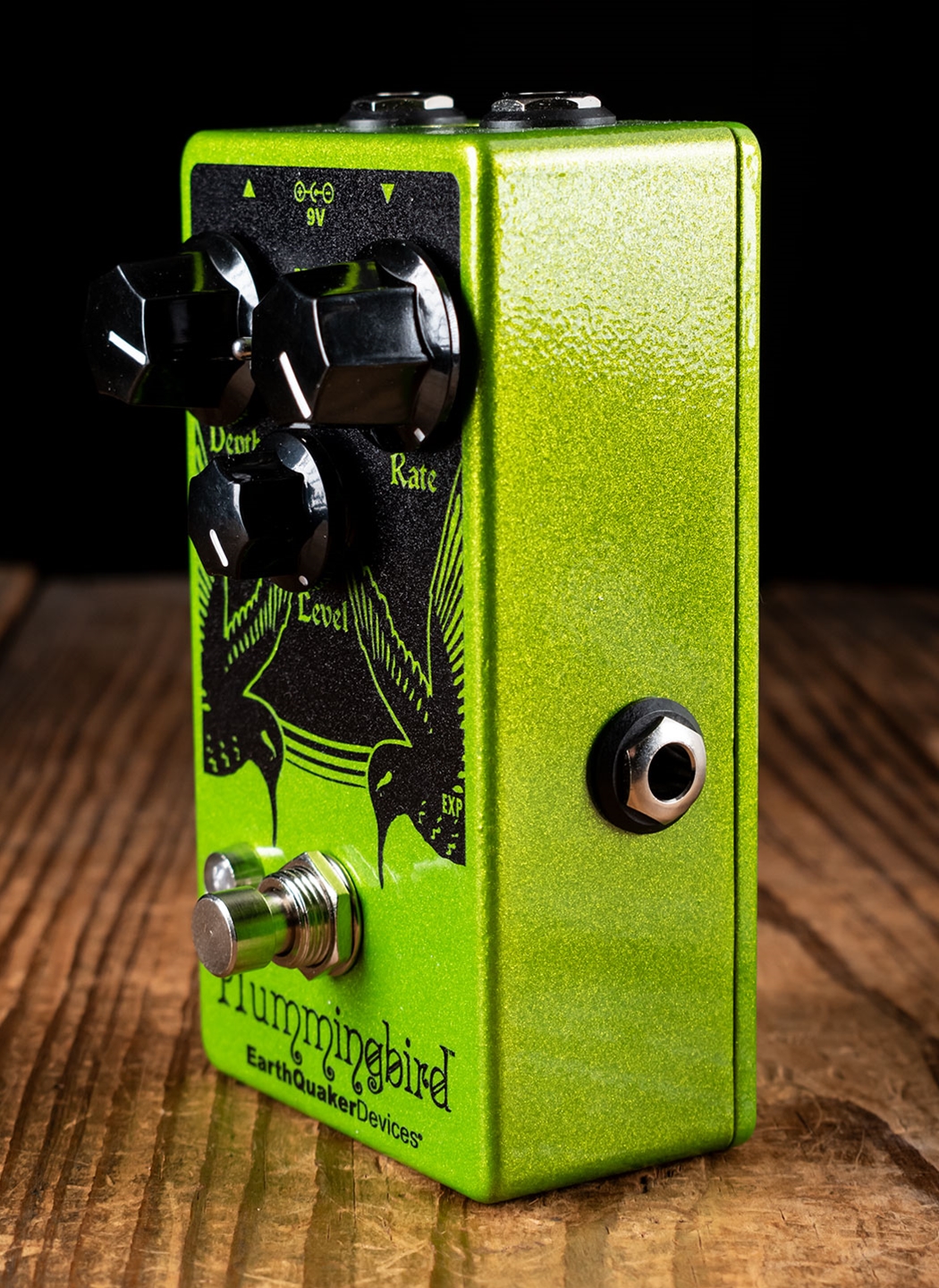 EarthQuaker Devices Hummingbird V4 Repeat Percussions Tremolo Pedal