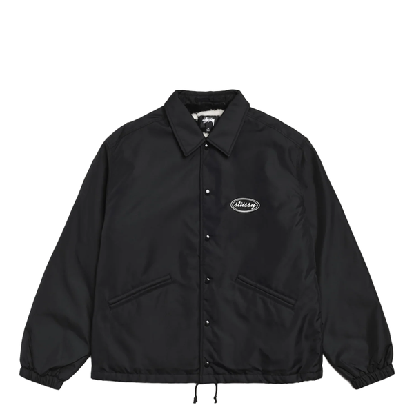 COACHES JACKET BLACK – NRML