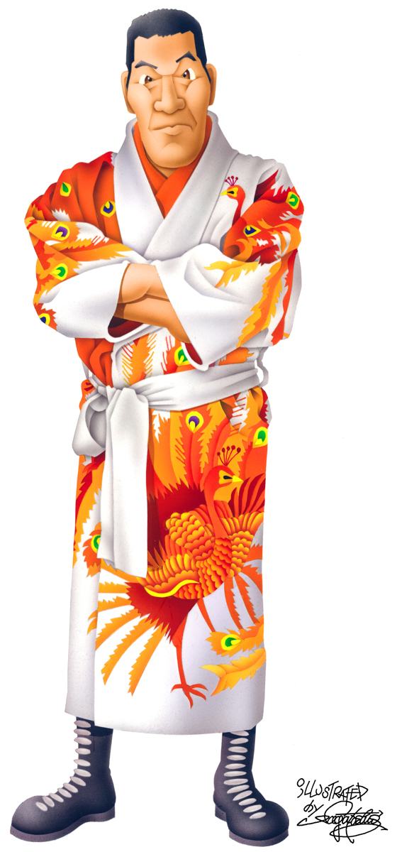 スーパースターイラスト列伝