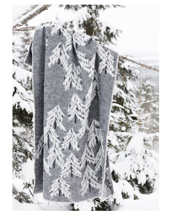 LAPUAN KANKURIT(ラプアンカンクリ)KUUSI ウールブランケット130cm