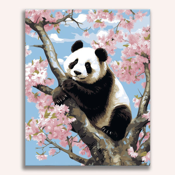 New Panda Paint by Numbers Kit