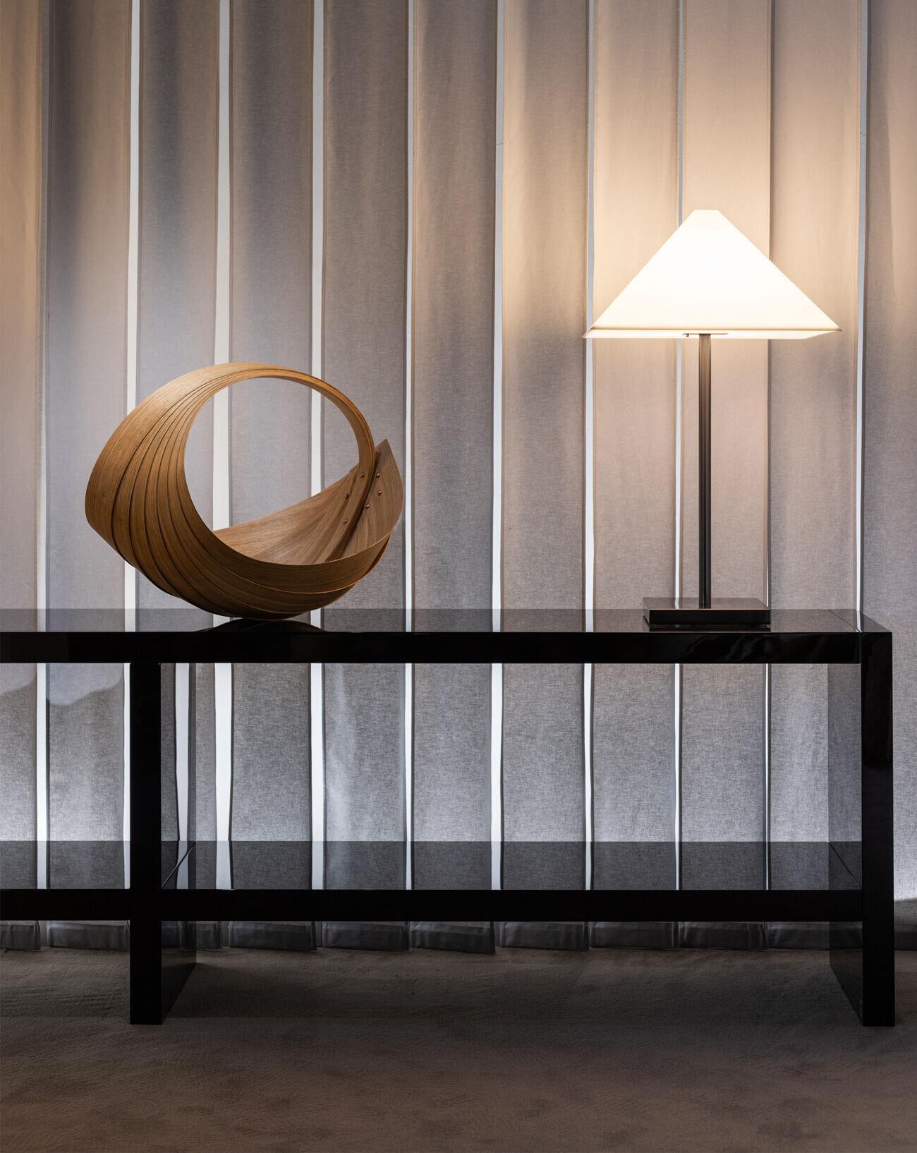 Giorgio Armani's dialogue with art and design in St Moritz