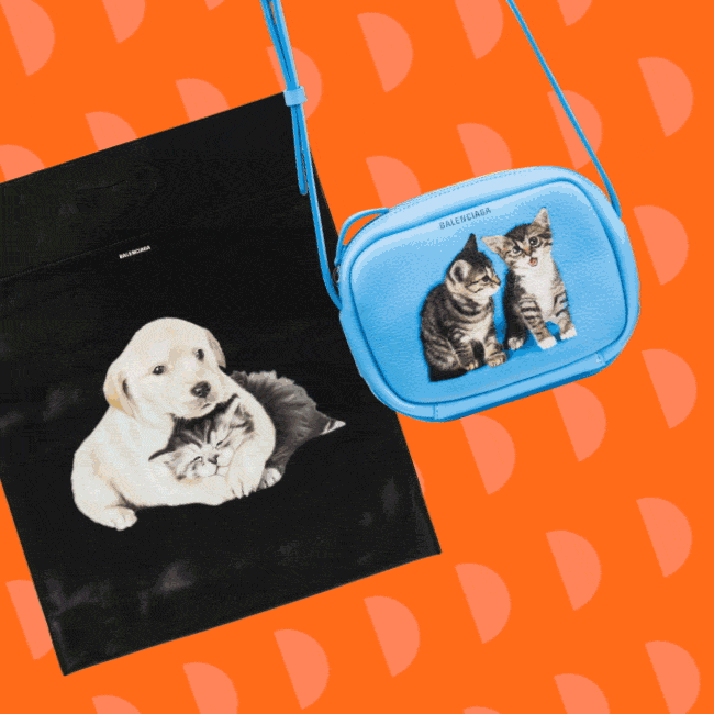 Balenciaga」のイヌ&ネコのバッグ | Numero TOKYO