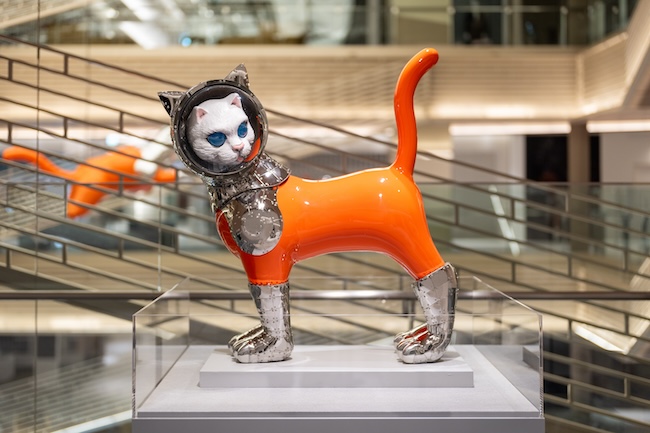 GINZA SIXで話題のヤノベケンジ「BIG CAT BANG」、特設ショップが期間