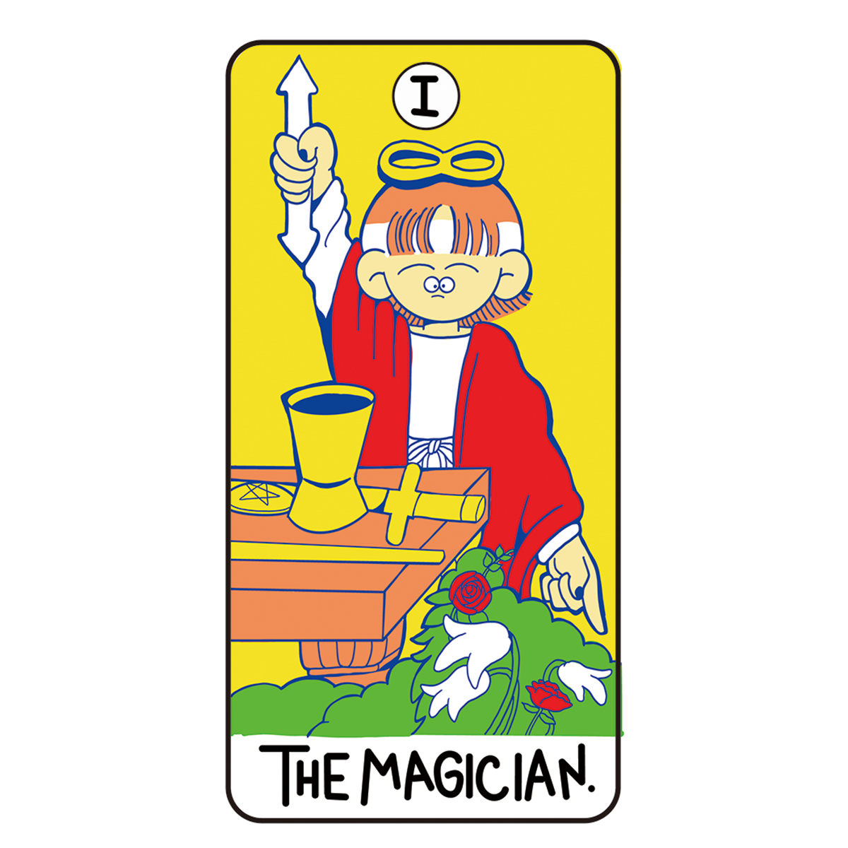 1.魔術師｜THE MAGICIAN | Numero TOKYO