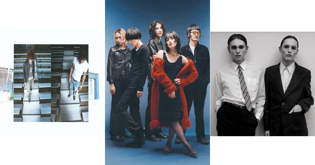 音楽誌『N.E.R.O.』が気鋭インディーロックバンド3組とともにリリース