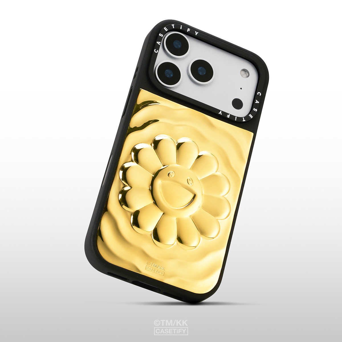 村上隆 × ケースティファイ」コラボ第3章！ アイコニックなフラワー