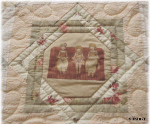 ケイトグリーナウェイの布作品 - 楽しむキルトノート2