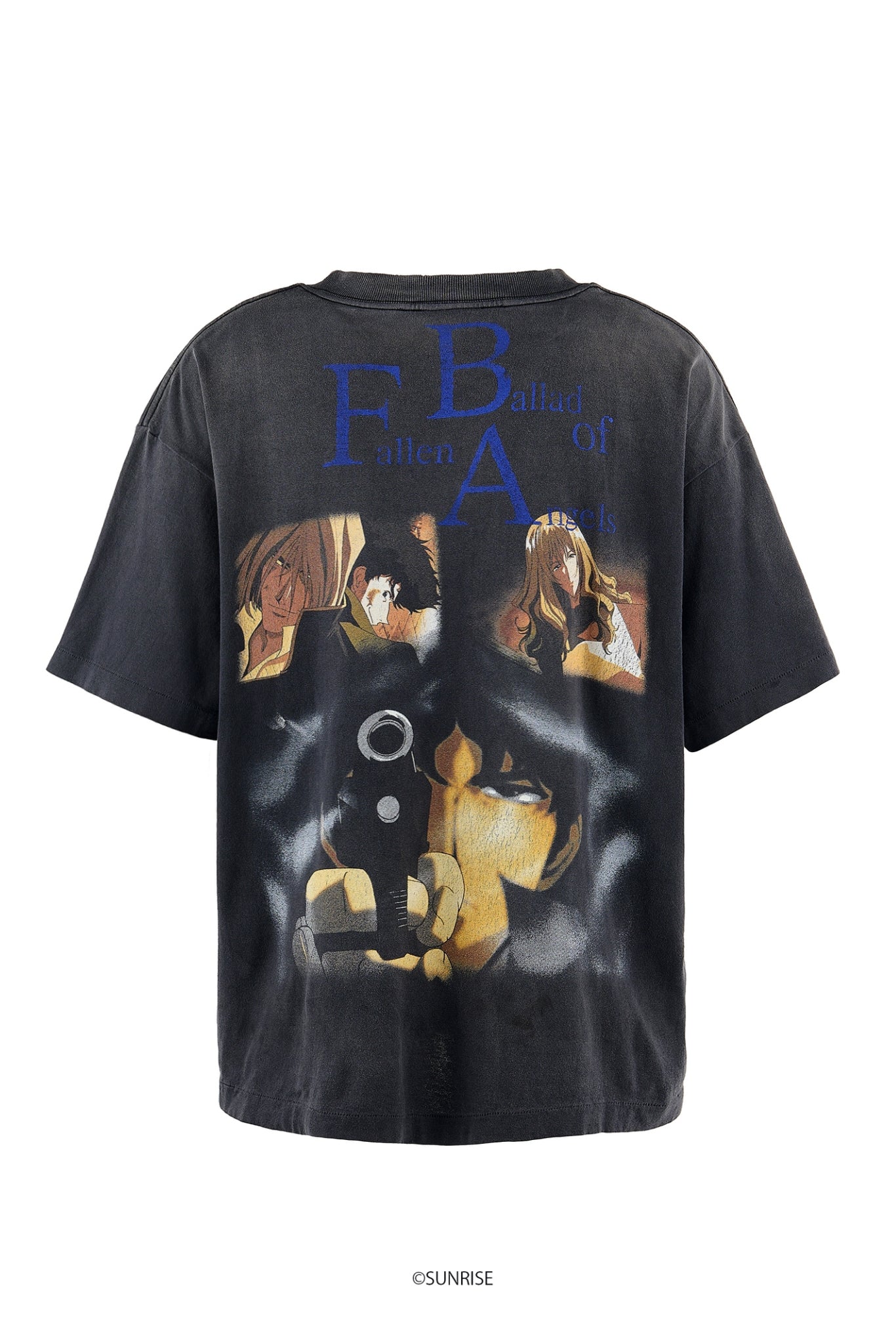 SAINT Mxxxxxx × COWBOY BEBOP SS25 CB_SS TEE/COWBOY BEBOP / BLK